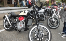 Glemseck 101 cafe racer sprint 2015 motorcycle tour - 